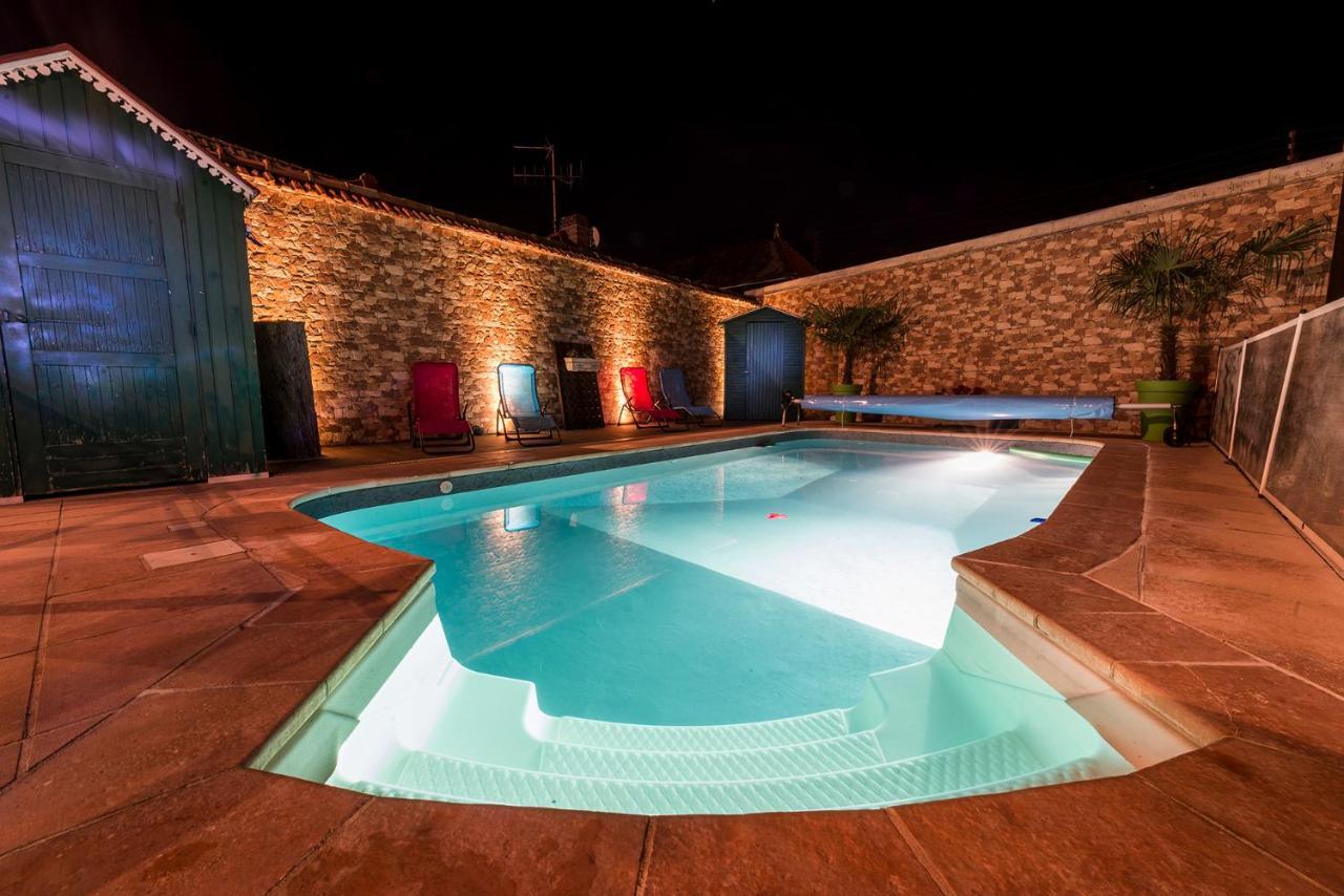 Le Relais De St Martin Panzió Rilly-la-Montagne Kültér fotó