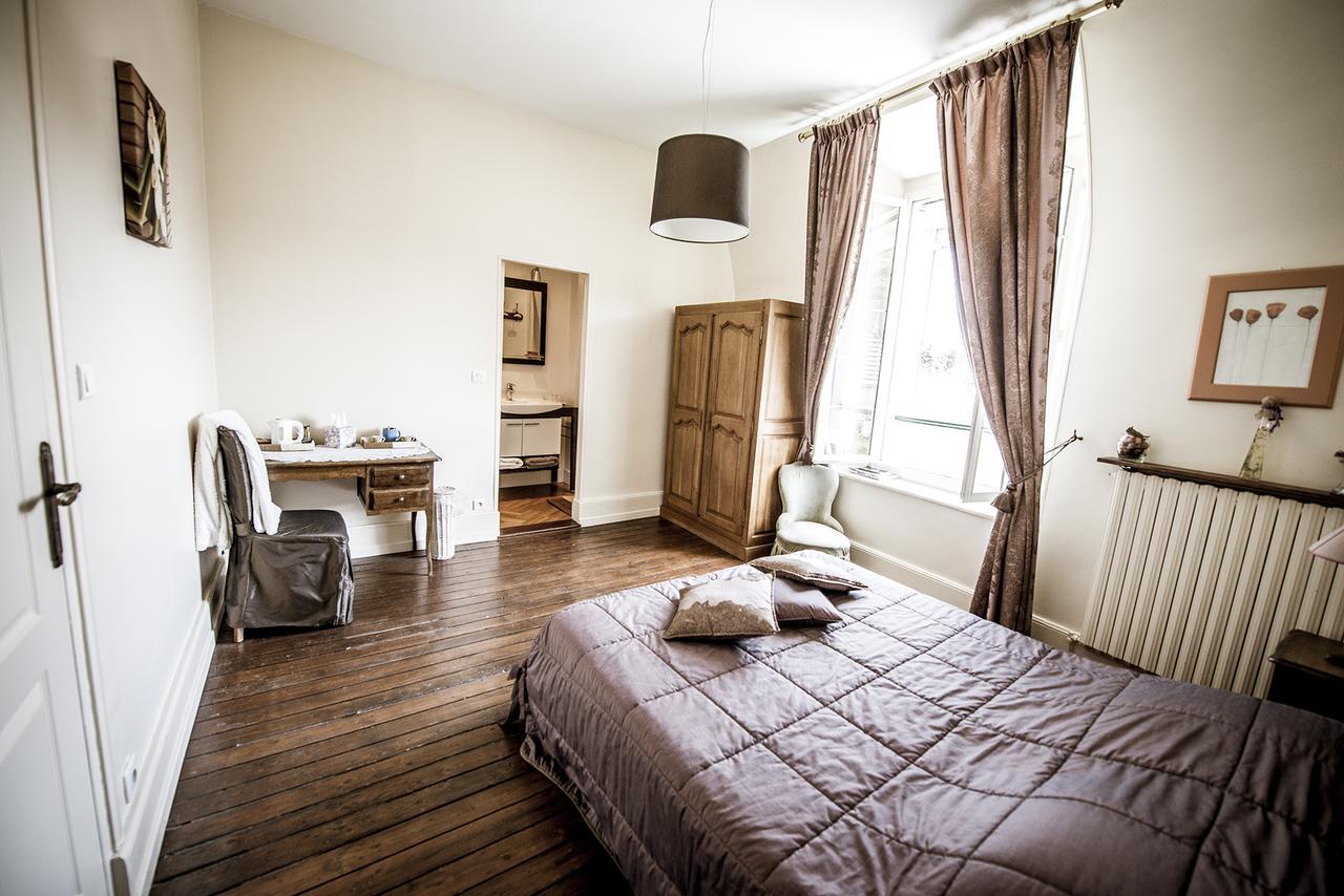 Le Relais De St Martin Panzió Rilly-la-Montagne Kültér fotó