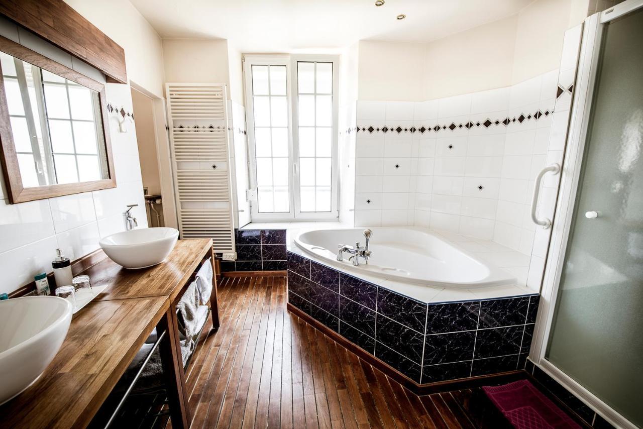 Le Relais De St Martin Panzió Rilly-la-Montagne Kültér fotó