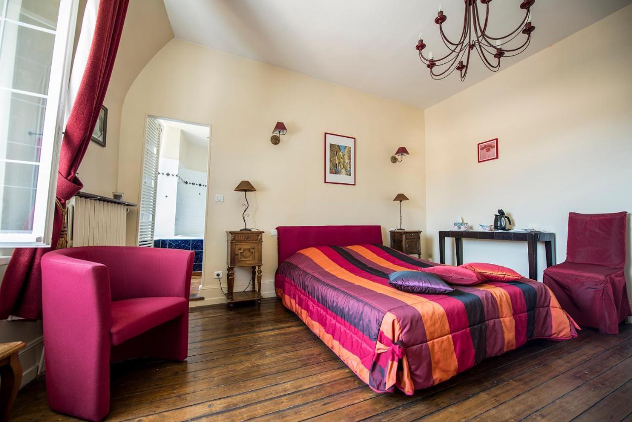 Le Relais De St Martin Panzió Rilly-la-Montagne Kültér fotó